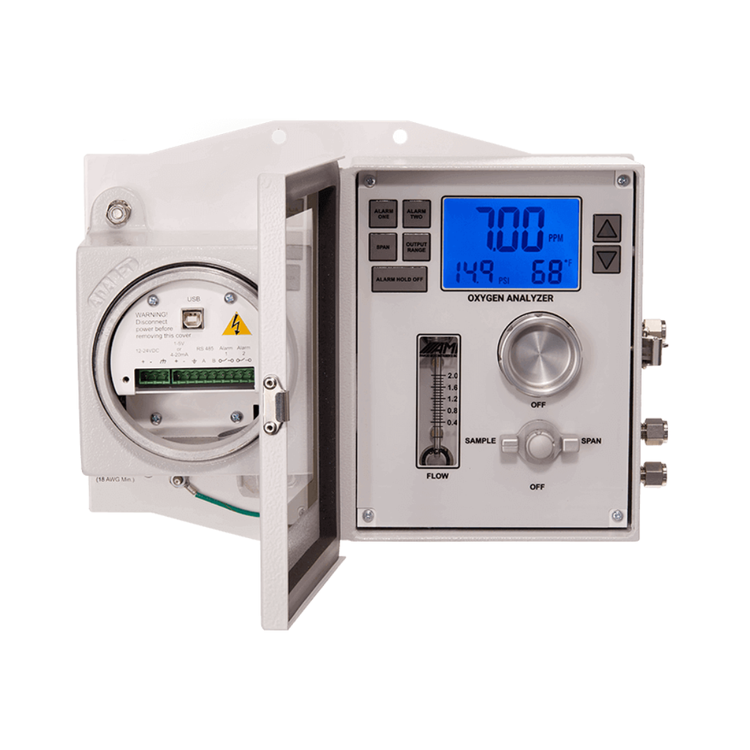 Analizador de trazas de oxígeno | 2010BX | AMI